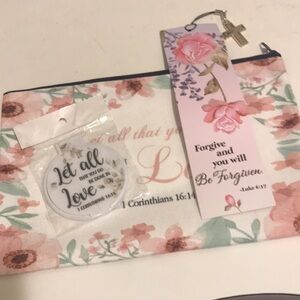 ⭐️ Religious Cosmetic Bag Beauty Bundle